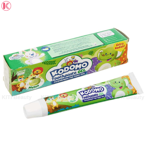 Kem Đánh Răng Trẻ Em Kodomo Ngừa Sâu Răng Hiệu Quả 45g